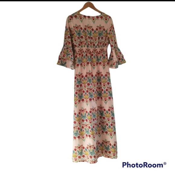 Mama licious floral dress - Picture 10 of 12